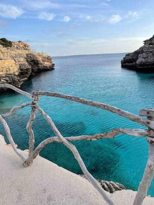 Brut Apartamento Con Piscina Cala'N Blanes  ภายนอก รูปภาพ