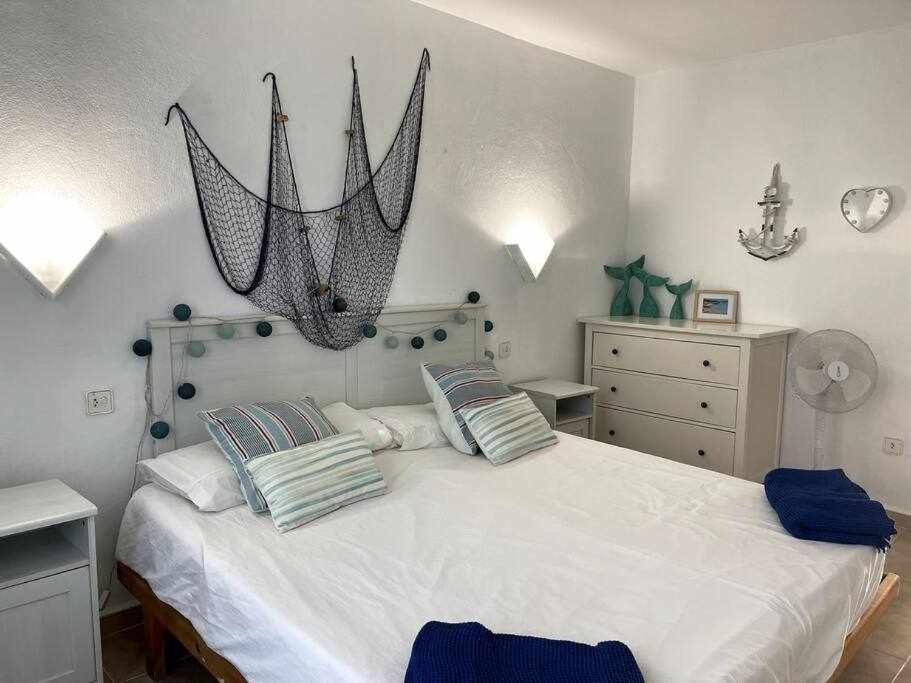 Brut Apartamento Con Piscina Cala'N Blanes  ภายนอก รูปภาพ