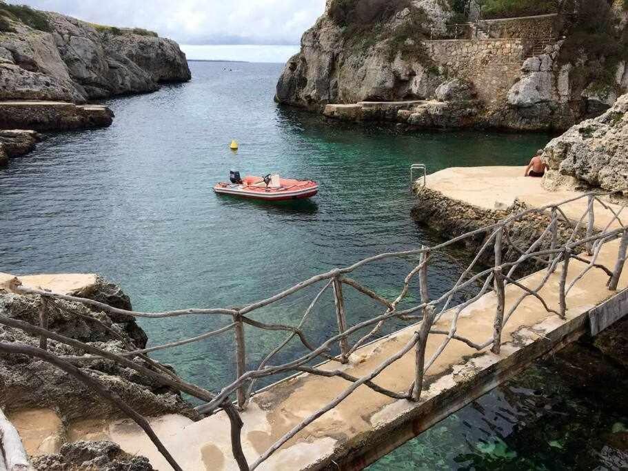 Brut Apartamento Con Piscina Cala'N Blanes  ภายนอก รูปภาพ