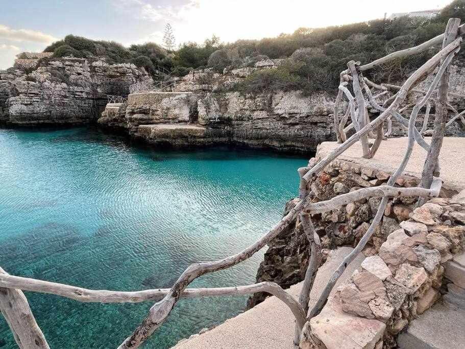 Brut Apartamento Con Piscina Cala'N Blanes  ภายนอก รูปภาพ