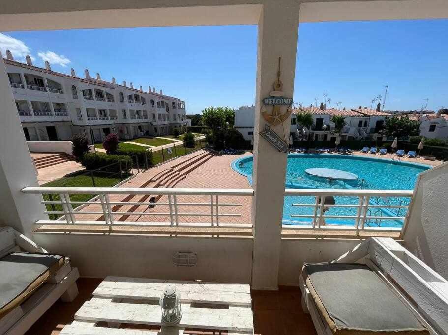 Brut Apartamento Con Piscina Cala'N Blanes  ภายนอก รูปภาพ